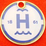 H  - (logo med) måge...