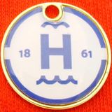 H  - (logo med) måge...