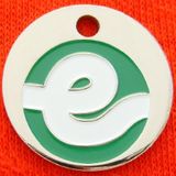 e (kun logo - grøn bund)